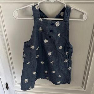 NWOT- never worn denim dress